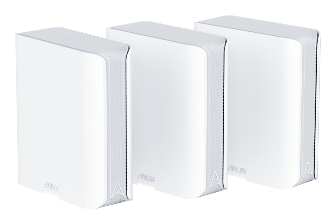 ASUS ZenWiFi BT7 BE9400 – 3er Pack weiß Tri-band (2.4 GHz / 5 GHz / 6 GHz) Wi-Fi 7 White 3 Internal