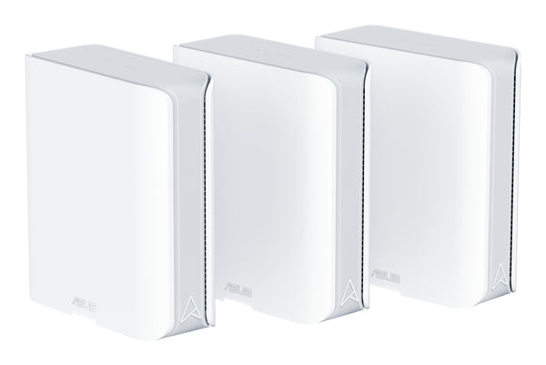 ASUS ZenWiFi BT7 BE9400 – 3er Pack weiß Tri-band (2.4 GHz / 5 GHz / 6 GHz) Wi-Fi 7 (802.11be) White 3 Internal