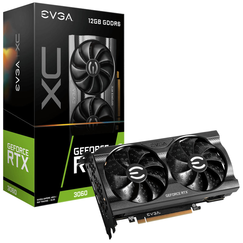 EVGA GeForce RTX 3060 XC GAMING NVIDIA 12 GB GDDR6