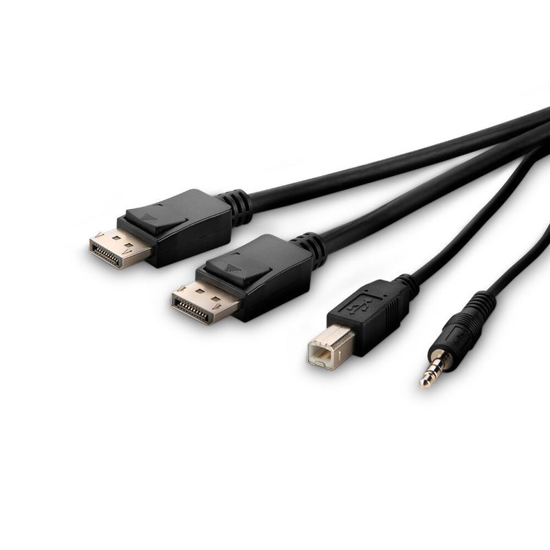 Belkin F1DN2CCBL-MP10T KVM cable Black 3 m