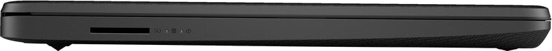 HP 14s-dq0034na Intel Celeron N4120 Laptop, 14" HD, 4 GB RAM, 128GB SSD - Black