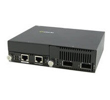 Perle SMI-10G-XTXH network media converter 10000 Mbit/s Black