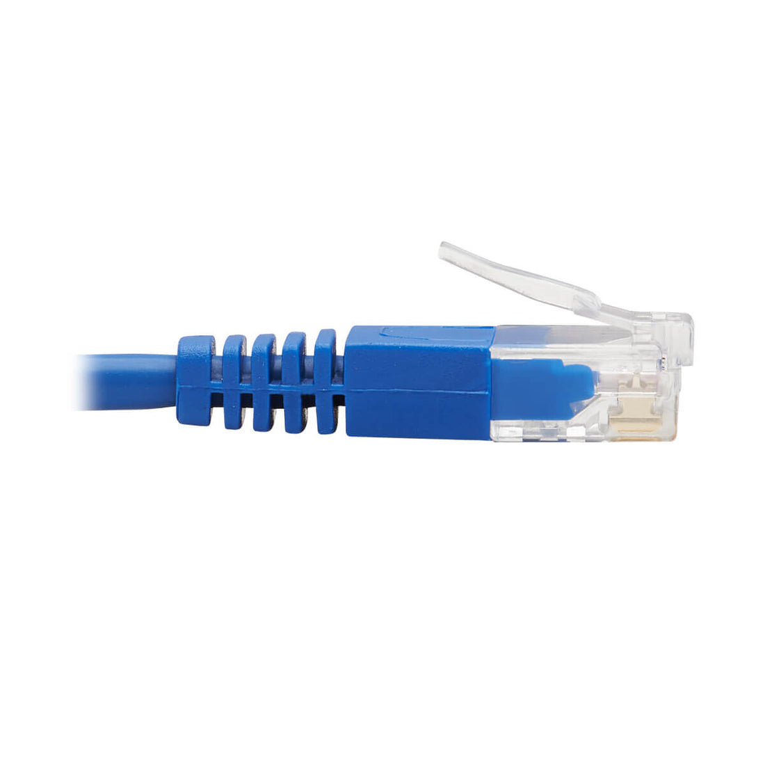 Tripp Lite N204-S15-BL-UP Up-Angle Cat6 Gigabit Molded Slim UTP Ethernet Cable (RJ45 Right-Angle Up M to RJ45 M), Blue, 15 ft. (4.57 m)