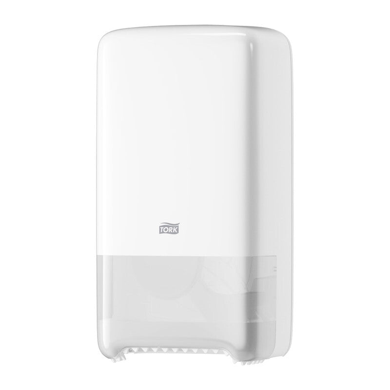 Tork 557500 toilet tissue dispenser White Plastic Bulk pack toilet tissue dispenser - image 2