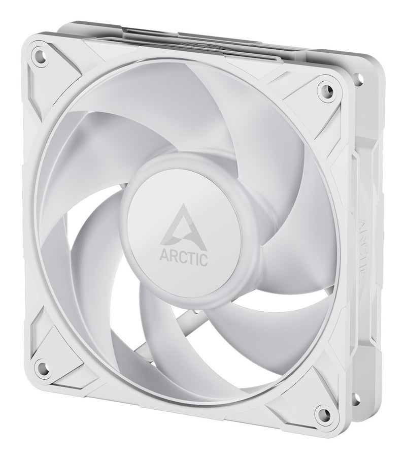 ARCTIC Freezer P12 Pro A-RGB (White) - 120 mm A-RGB PWM Fan with Cable Splitter