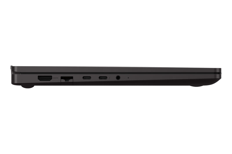 Samsung Galaxy Book2 Business Intel® Core™ i5 i5-1240P Laptop 35.6 cm (14") Full HD 8 GB DDR4-SDRAM 256 GB SSD Wi-Fi 6E (802.11ax) Windows 11 Pro Graphite