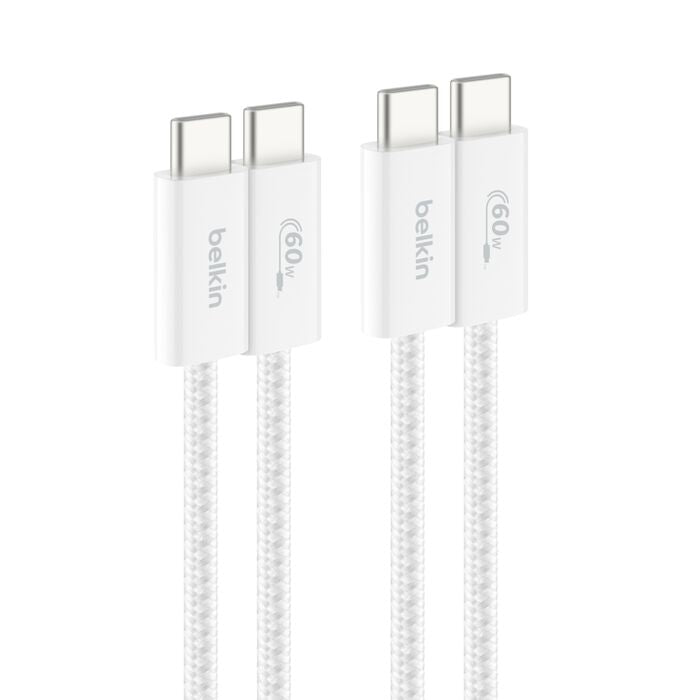 Belkin BoostCharge USB cable USB 2.0 USB C White