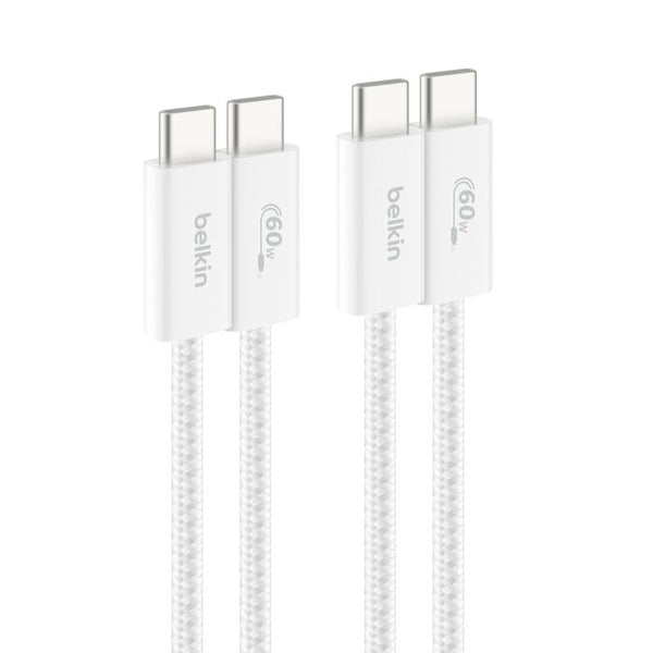 Belkin BoostCharge USB cable USB 2.0 USB C White
