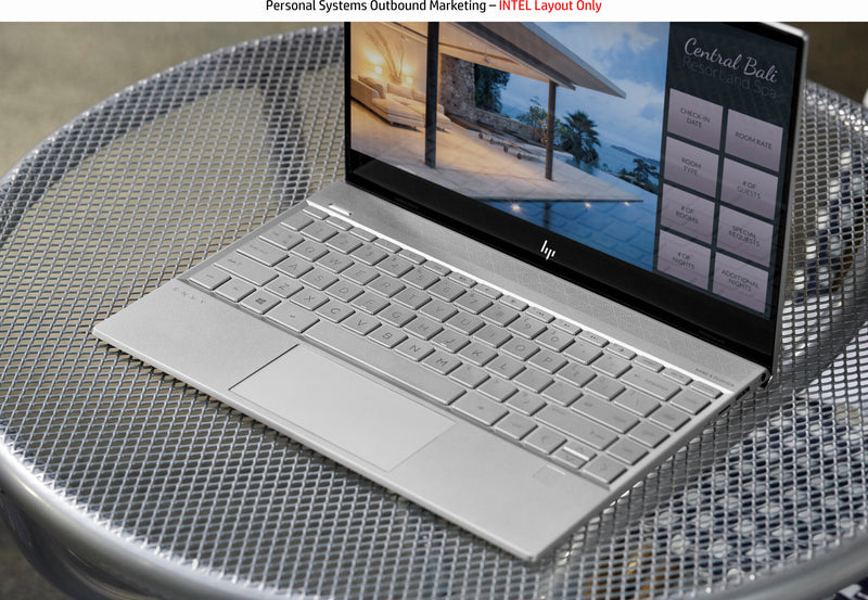 HP ENVY 13-aq0011na Intel® Core™ i7 i7-8565U Laptop 33.8 cm (13.3") Full HD 8 GB DDR4-SDRAM 1 TB SSD Wi-Fi 5 (802.11ac) Windows 10 Home Silver