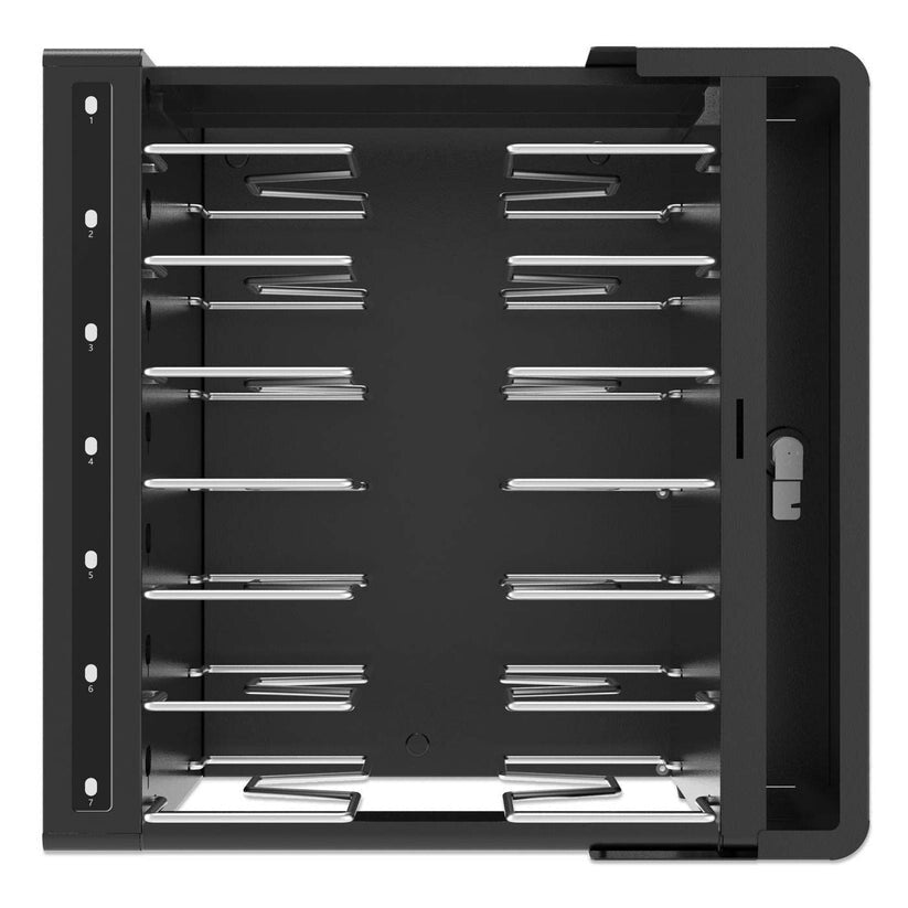 Manhattan Laptop Charging Cabinet Desktop via USB-C 16" 7-bay via USB-C 65W, Suitable for USB-C laptops (to - image 5