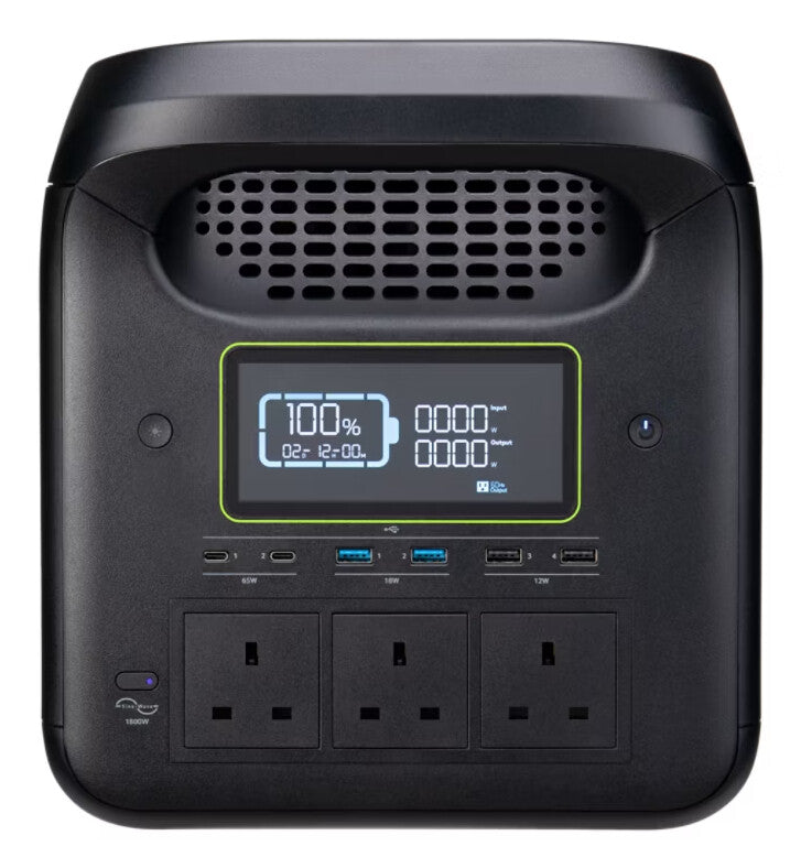 Acer APS322 portable power station 13 Lithium Iron Phosphate (LiFePO4) 1800 W 19.4 kg