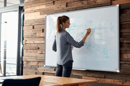 Nobo Premium Plus whiteboard 1974 x 962 mm Melamine - image 3