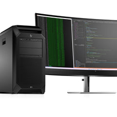HP Z8 Fury G5 Intel Xeon W w7-3455 128 GB DDR5-SDRAM 2 TB SSD Windows 11 Pro Tower Workstation Black