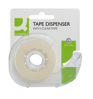 Q-CONNECT KF27009 tape dispenser Plastic Assorted colours - image 4