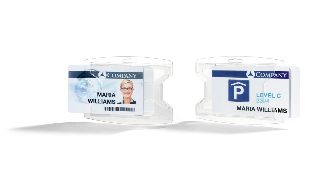 Durable 895219 identity badge/badge holder Polypropylene (PP) - image 3