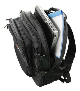 Monolith 9107 backpack City backpack Black Nylon - image 3