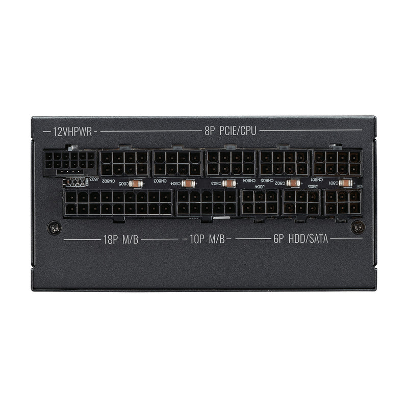 Cooler Master V SFX Platinum 1100 power supply unit 1100 W 24-pin ATX Black