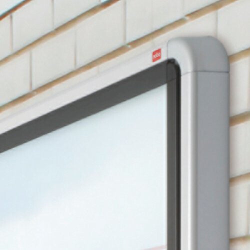 Nobo Premium Plus Outdoor Magnetic Lockable Notice Board 6xA4 - image 7