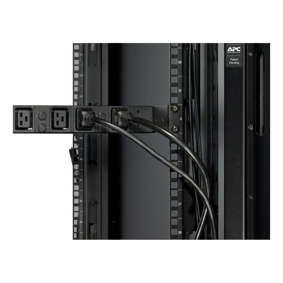 APC Rack PDU, Basic, 1U, 14.4kW, 208V, (6) C19 - image 2