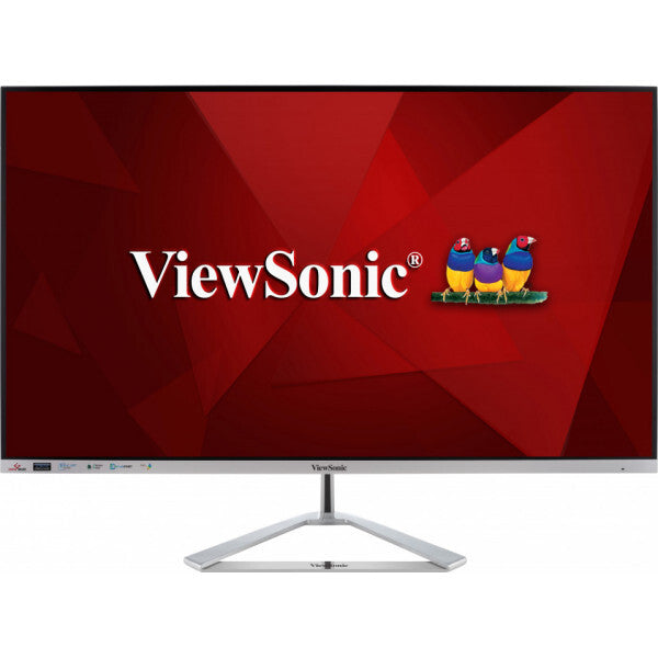 ViewSonic VX Series 32" QHD Monitor, Silver (VX3276-2K-mhd-2)