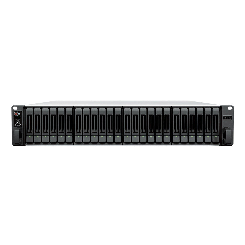Synology FlashStation FS6420 NAS/storage server Rack (2U) EPYC 64 GB DDR4 0 TB SSD Black, Grey - image 7