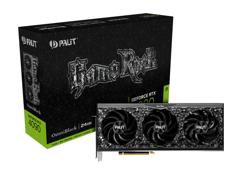 Palit NED4090019SB-1020Q graphics card NVIDIA GeForce RTX 4090 24 GB GDDR6X