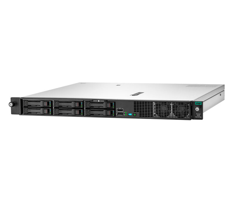 HPE ProLiant DL20 Gen10 Plus 4SFF CTO Intel C256 LGA 1200 (Socket H5) Rack (1U)