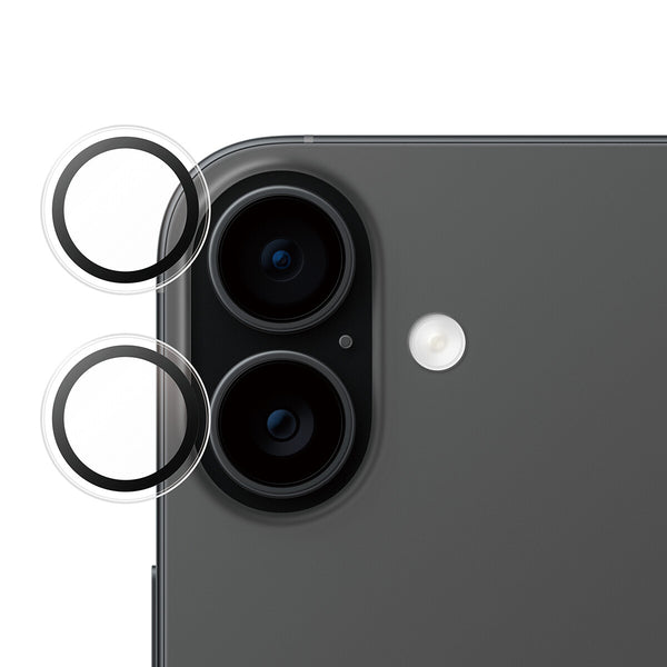 PanzerGlass SAFE. by ® Camera Lens Protector Transparent iPhone 17 | iPhone 16 | 16 Plus | Bulk