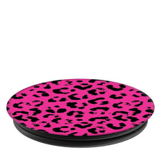 PopSockets Yo Leopard Passive holder E-book reader, Mobile phone/Smartphone, Tablet/UMPC Black, Pink