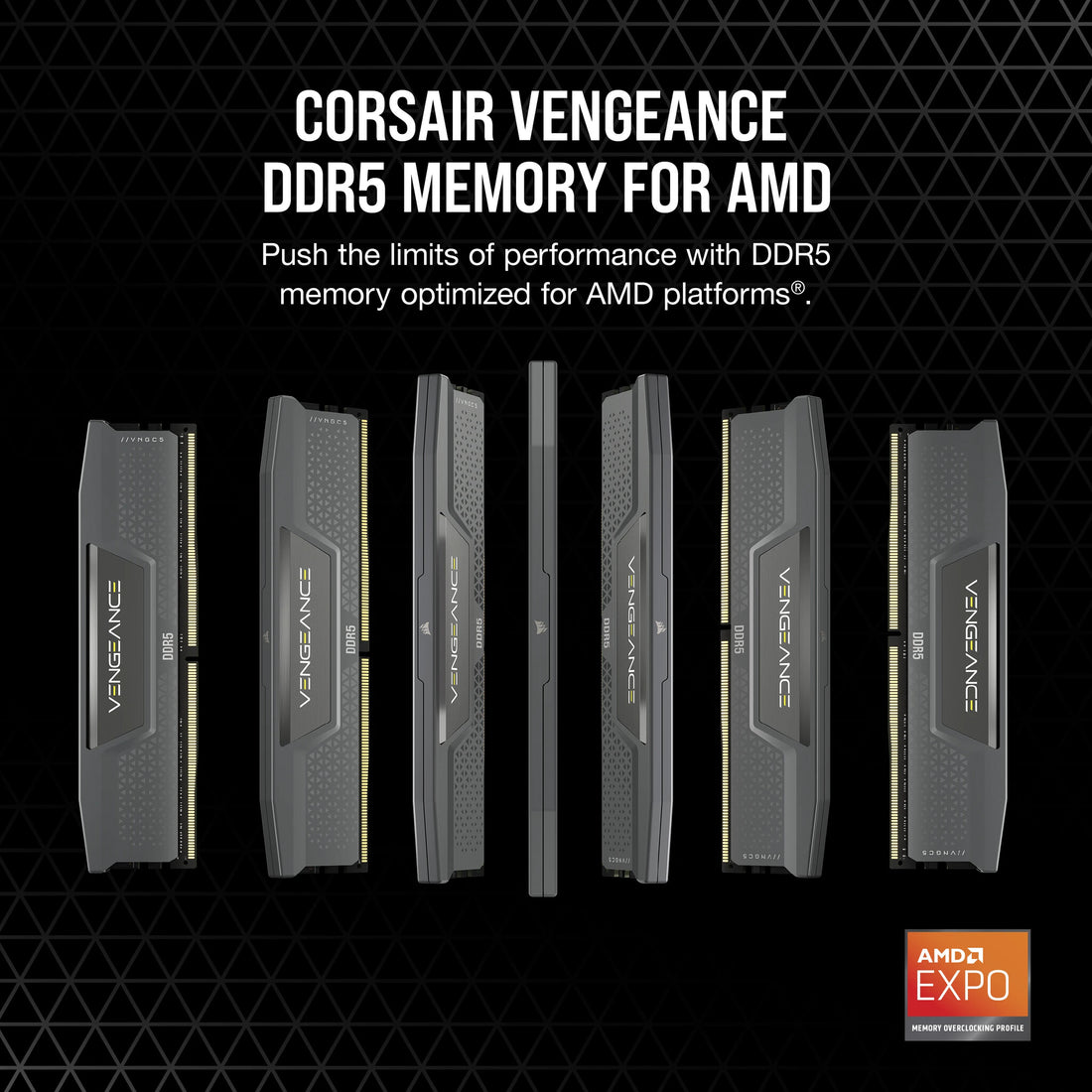 Corsair Vengeance CMK16GX5M1E6000Z36 memory module 16 GB 1 x 16 GB DDR5 6000 MT/s 288-pin DIMM