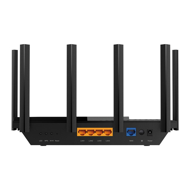 TP-Link Archer AXE75/TXU20 wireless router Gigabit Ethernet Tri-band (2.4 GHz / 5 GHz / 6 GHz) Black