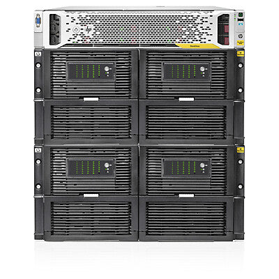 HPE StoreOnce 4900 60TB Backup Base System disk array Rack (7U) Black ...