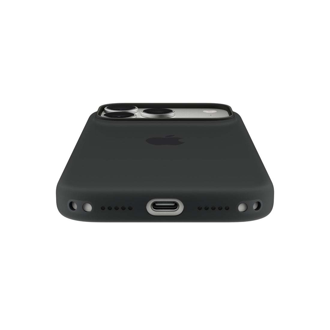 Apple iPhone 18 Pro Silicone Case with MagSafe - Black - image 6