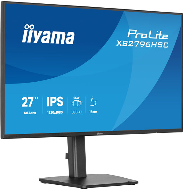 iiyama ProLite 27" Full HD 144Hz Monitor (XB2796HSC-B1)