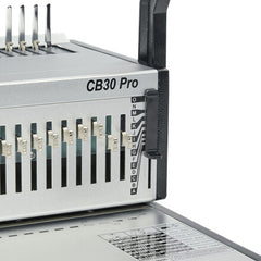 GBC CB30 Pro Multifunctional binding machine 500 sheets Silver