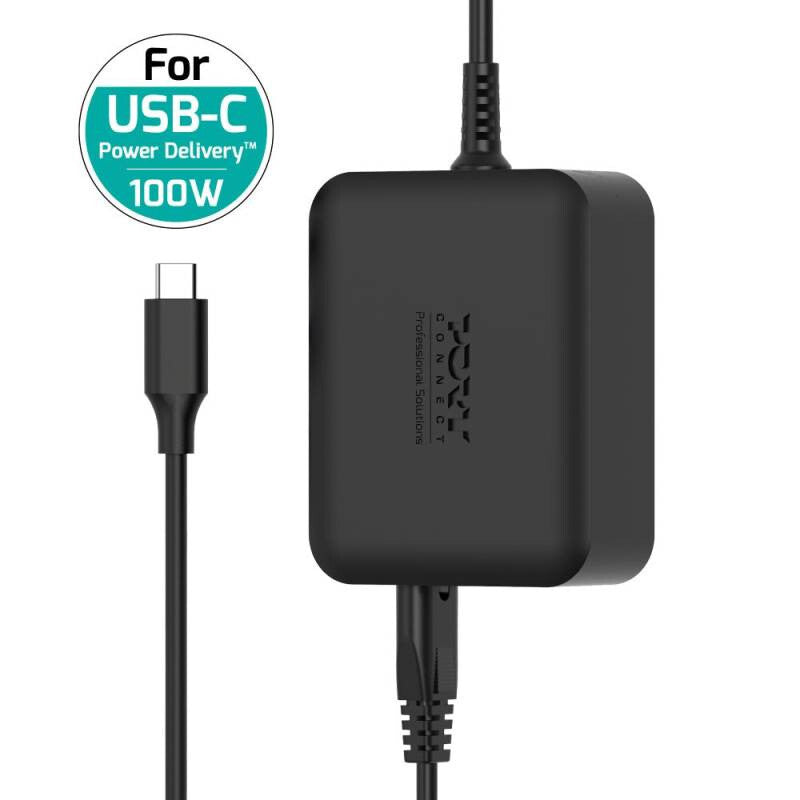 Port Designs PORT Connect 904100CUK mobile device charger Netbook Black AC Fast charging Indoor - image 2