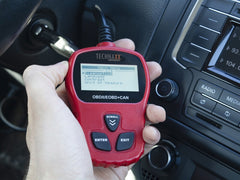 Technaxx TX-184 OBD II Black, Red
