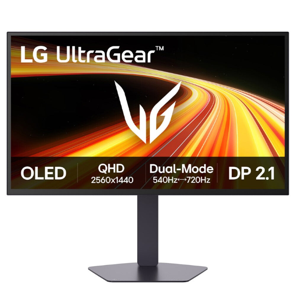 LG UltraGear GX7 WOLED 27-inch 4th Gen. QHD Gaming Monitorㅣ27GX790B with Dual-Mode(720Hz@HD, 540Hz@QHD)
