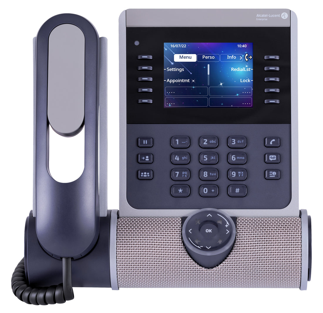 Alcatel-Lucent Enterprise ALE-300 IP phone Blue LCD - image 2