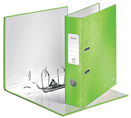 Leitz Lever Arch File 180° WOW POB/Laminated A4/80mm