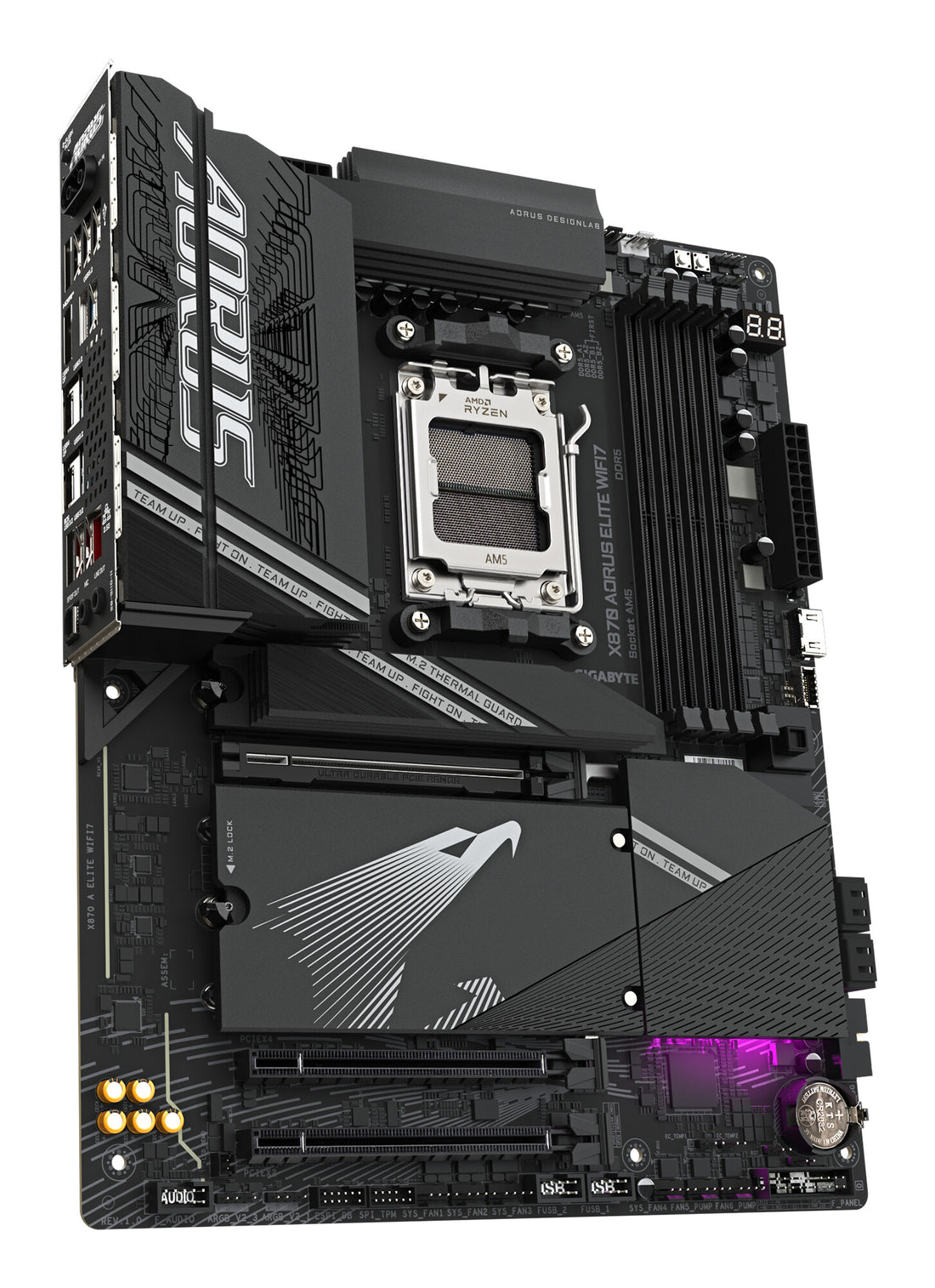 GIGABYTE X870 AORUS ELITE WIFI7 Motherboard - image 3