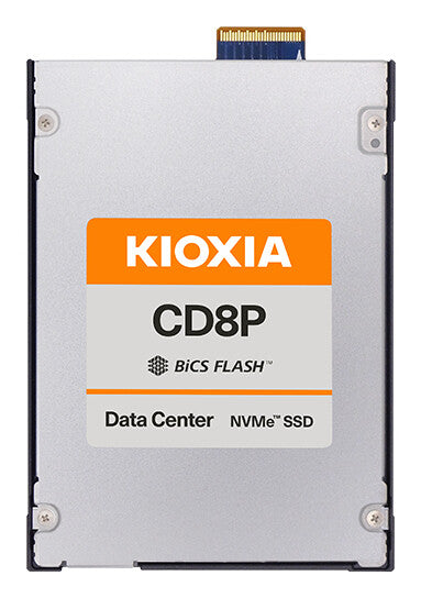 Kioxia CD8P-R 1.92 TB E3.S PCI Express 5.0 NVMe BiCS FLASH TLC
