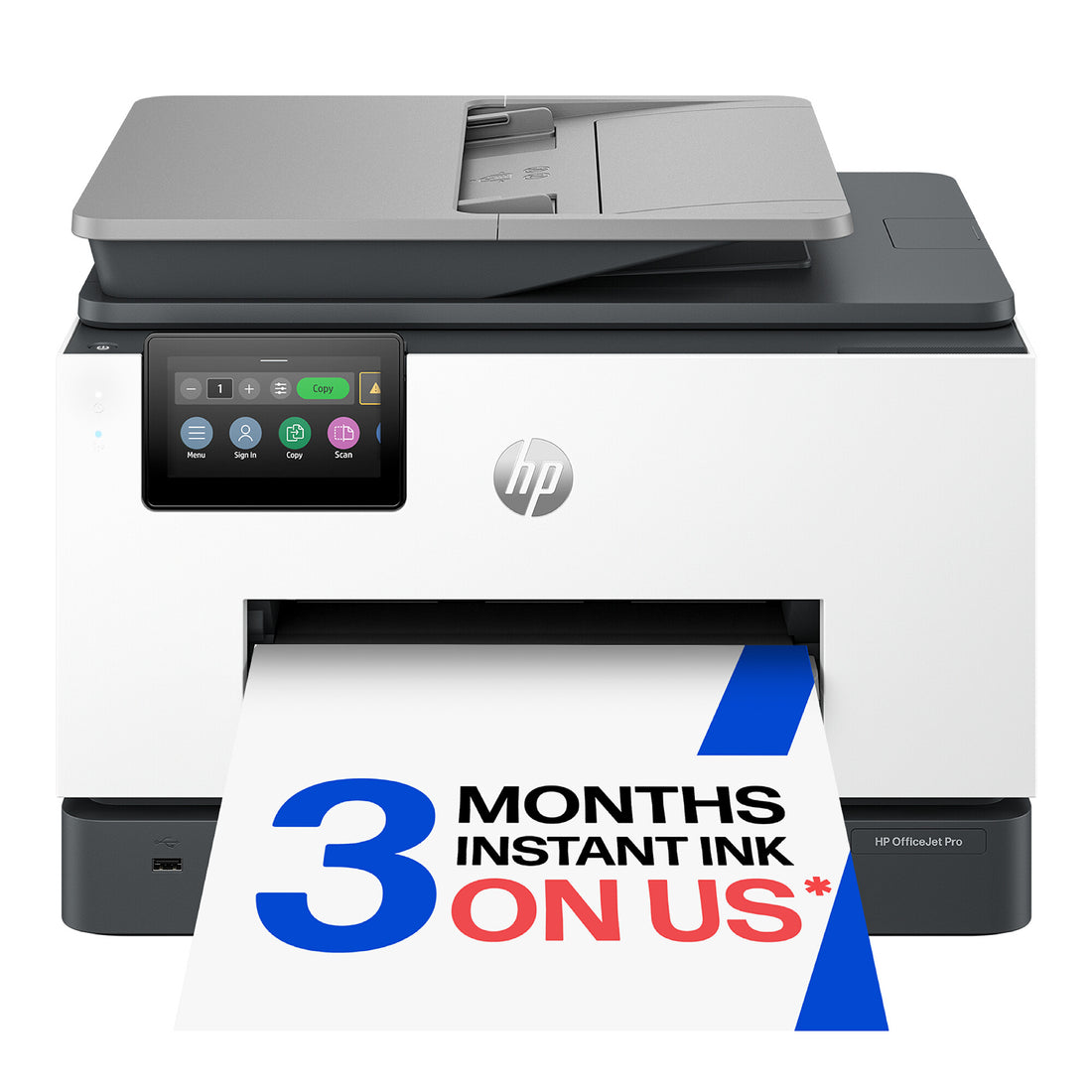 HP OfficeJet Pro 9135 Wireless All-in-One Color Printer, Two-sided printing; Copier, Scanner - image 10