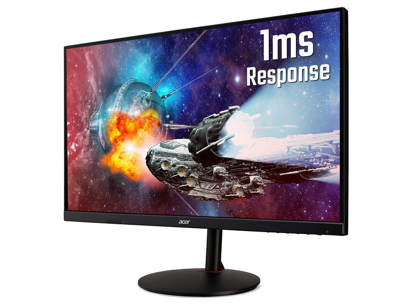 Acer NITRO XV2 Nitro XV322QKKVbmiiphuzx 31.5 inch 4K UHD Gaming Monitor (IPS Panel, FreeSync Premium, 144Hz, 0.5ms, HDR 400, DP, HDMI, USB-C, Black)