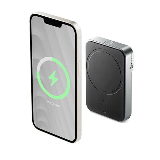 ALOGIC Matrix 5000mAh Wireless Power Bank - Black - image 4