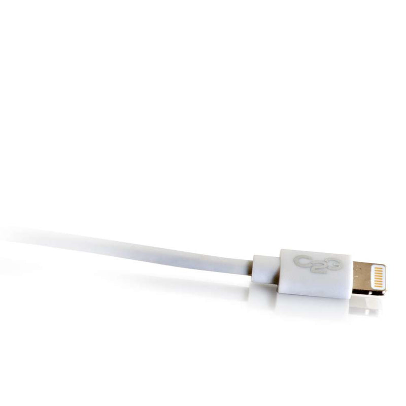 C2G 86051 lightning cable 1 m White