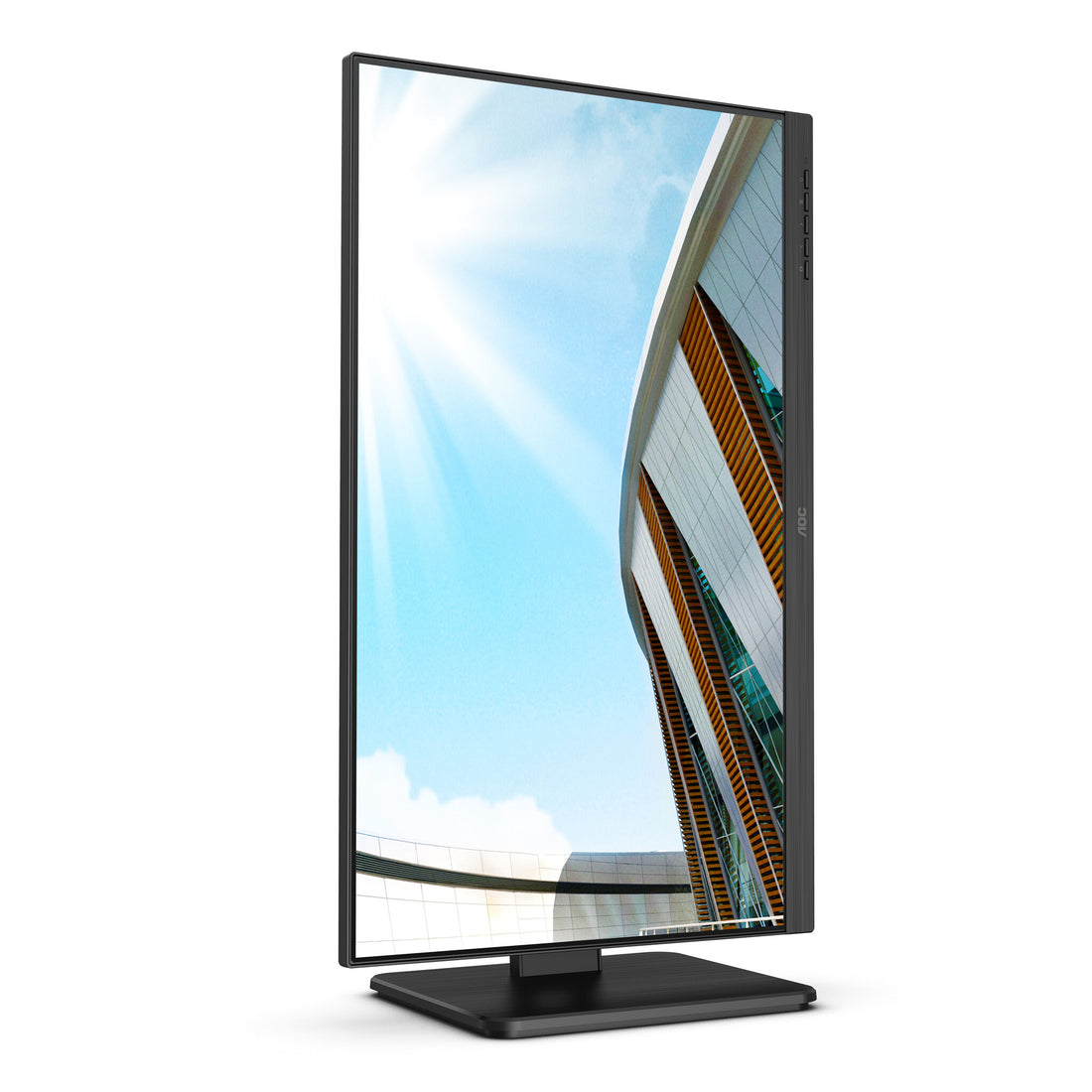 AOC P2 Q24P2Q computer monitor 23.8" 2560 x 1440 pixels Quad HD LED Black - image 8