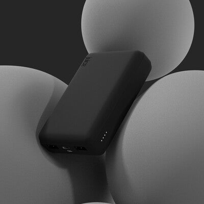 Juice JUI-PBANK-4-ECO-BLK power bank 12000 mAh Black