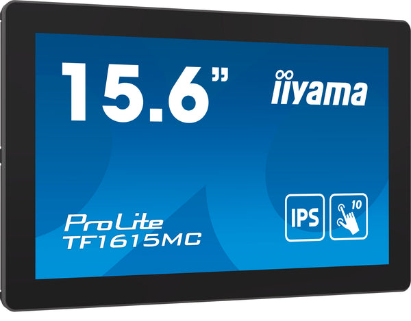 iiyama ProLite 15.6" Full HD Touchscreen Monitor (TF1615MC-B1)