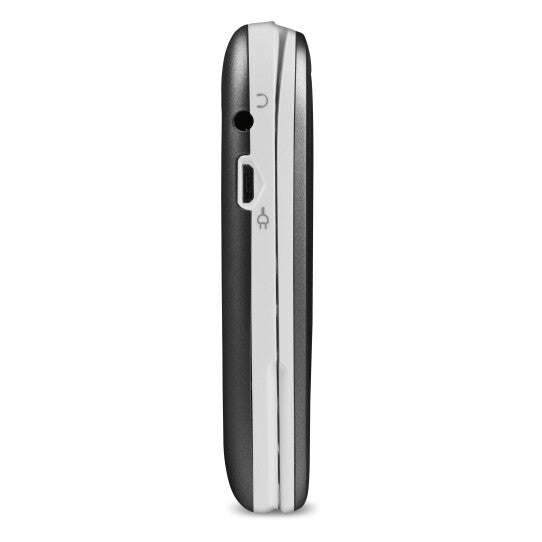 Doro 6520 7.11 cm (2.8") 108 g Graphite, White Entry-level phone